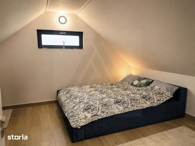 Casa premium 150 mp utili 3 dormitoare 2 bai curte Balanta Residence