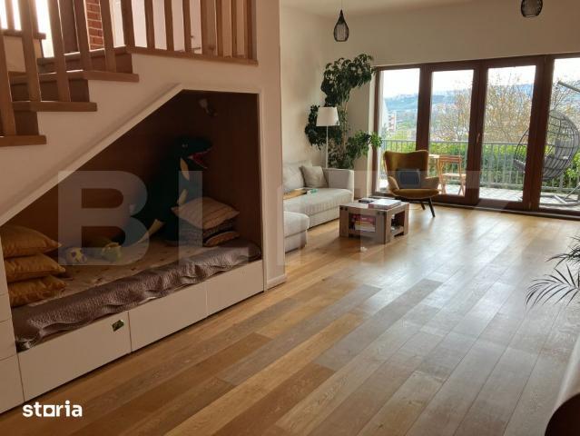Casa premium de inchiriat, 175 mp utili, curte privata,316mp,pet frien