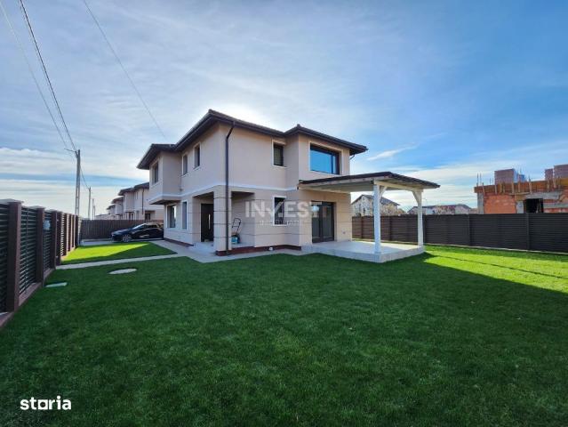 Casa premium, miroslava, 4 camere, 2 bai, 120 mp utili