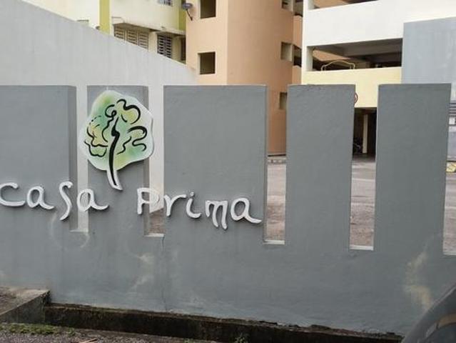 CASA PRIMA Apartment Seberang Jaya Butterrworth for Sale 908 sf