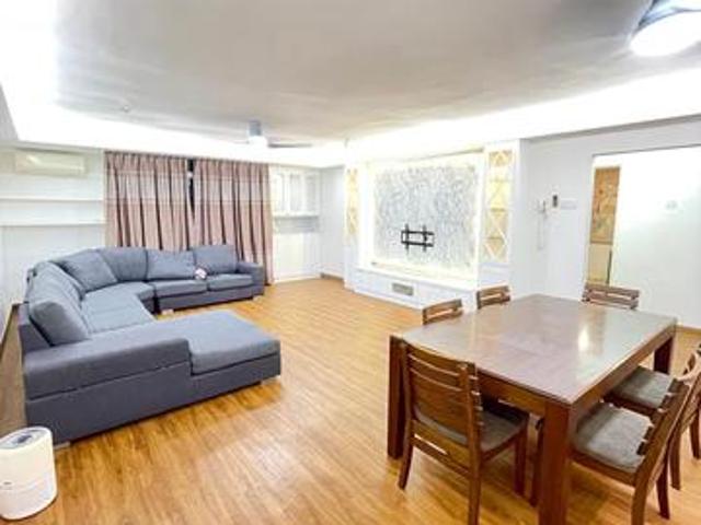 Casa Prima Condominium Kepong Corner Unit Fully Renovated For Sale