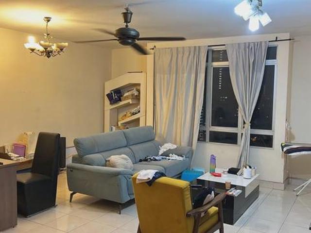 Casa Prima 1460sf 4R Kepong Metro Prima MRT 100 Loan Low Downpayment