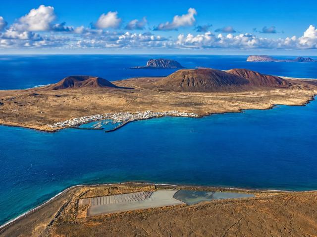 Casa primera linea en La Graciosa