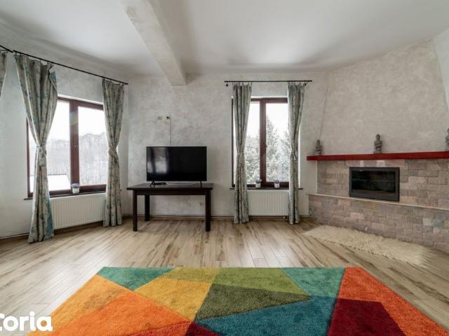 Casa primitoare de inchiriat in Valea Ursului spatiu, natura si linist