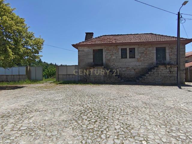 Casa Principal e mais 2 para Renovar com Jardim e Vinhedo em Vila Chã, Alijó