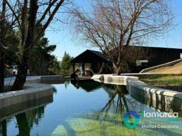 Casa quinta a la venta en el Durazno única en Argentina con piscina natural sobre el arroyo!