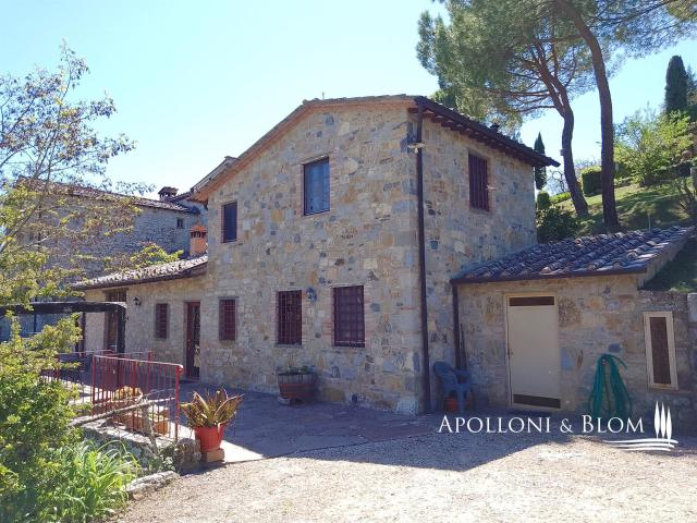 Casa rustica con terrazza e terreno Castellina in Chianti 80m² Castellina in Chianti
