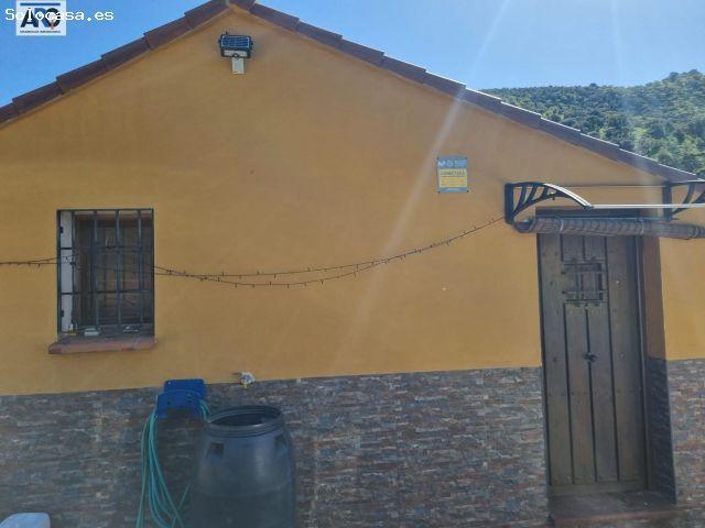 CASA RÚSTICA CON TERRENO EN TOTALÁN