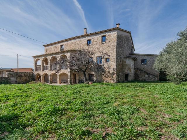 Casa rústica, Cornellá del Terri