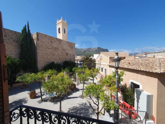 Casa rústica, Calpe