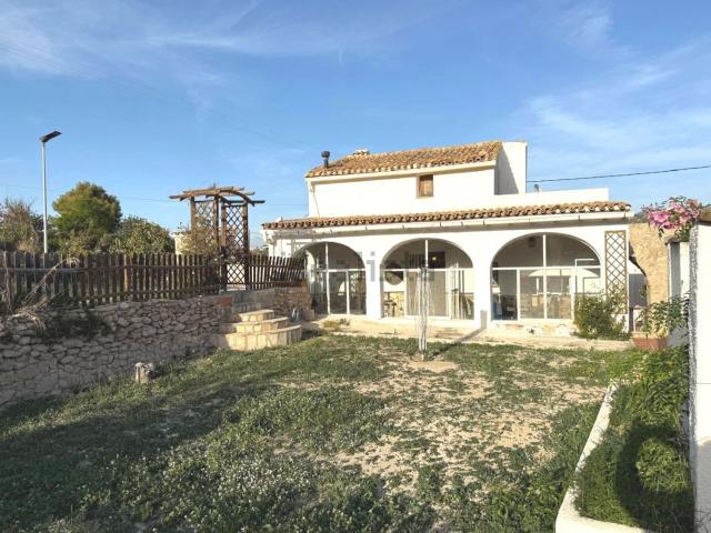 Casa rústica, Calpe