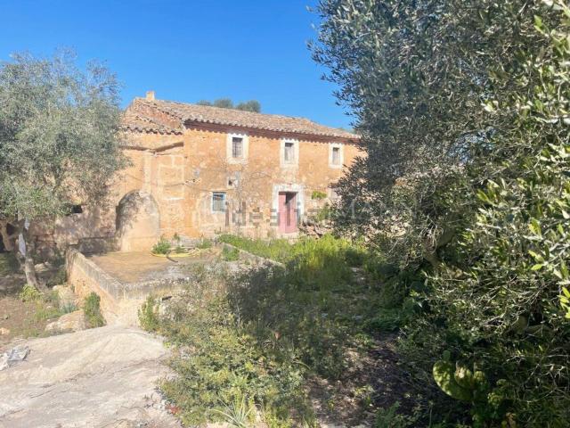 Casa rústica, Campos