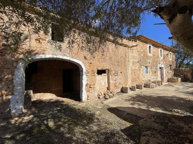 Casa rústica, Campos