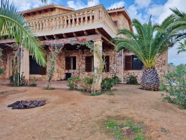 Casa rústica, Campos