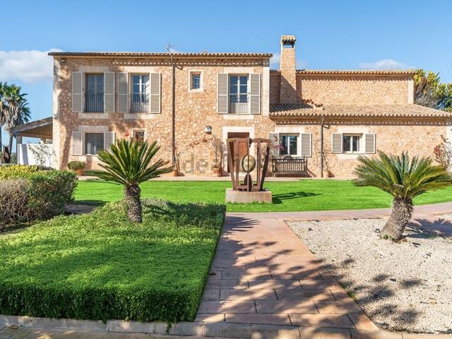 Casa rústica, Campos