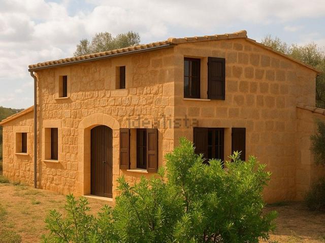 Casa rústica, Campos