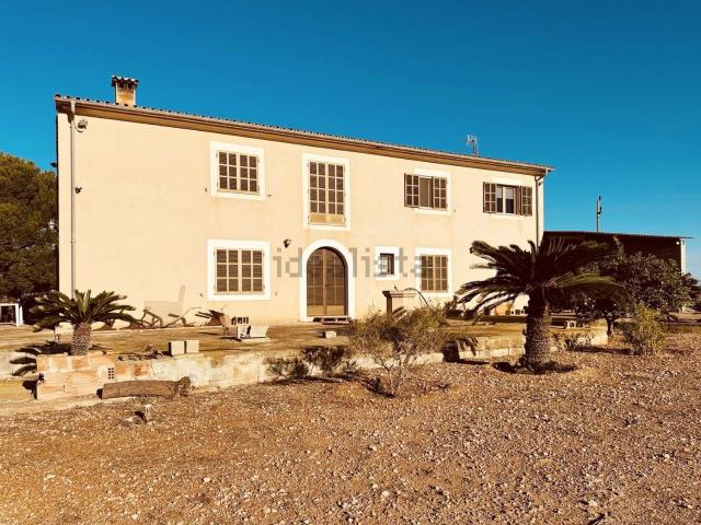 Casa rústica, Campos
