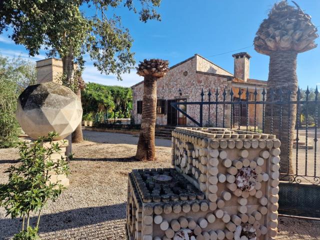Casa rústica, Campos