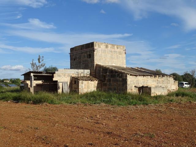 Casa rústica, Campos