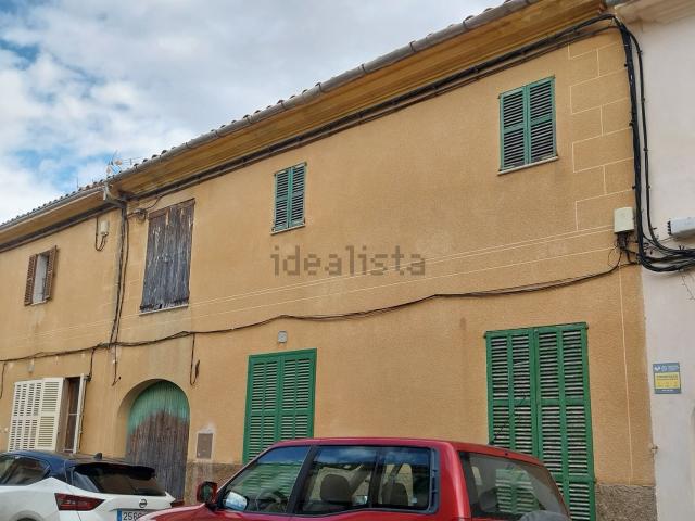 Casa rústica, Campos