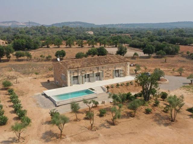 Casa rústica, Campos