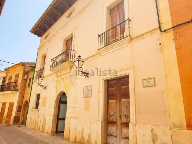 Casa rústica, Campos