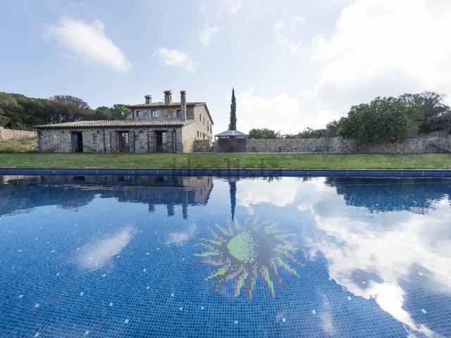 Casa rústica, Can Semi Mas Nou Mas Ros, Castell Platja d&apos Aro