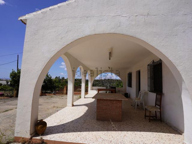 Casa rústica, Cancelada, Estepona
