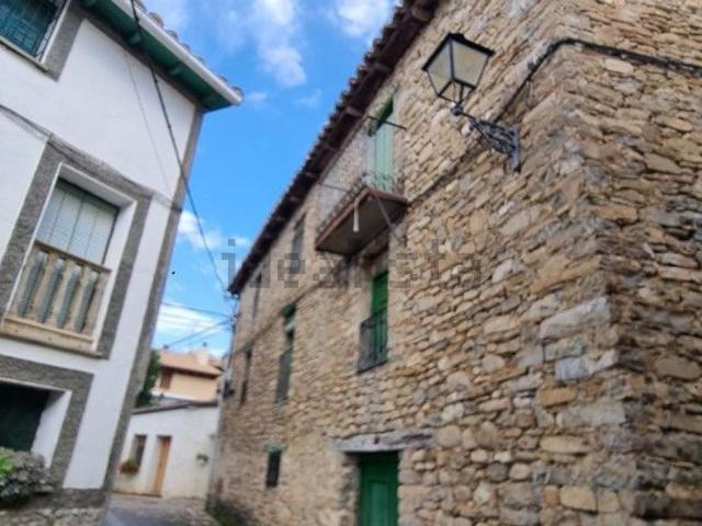 Casa rústica, Canal de Berdún