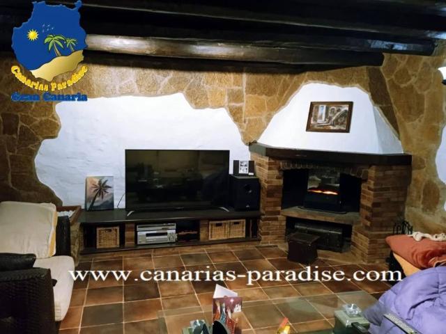 Casa rústica / Caserío en Venta en Valleseco