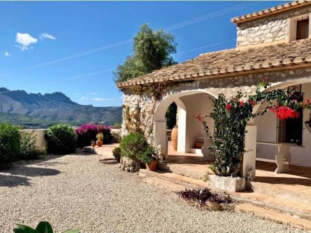Casa rústica / Caserío en Venta en Benissa