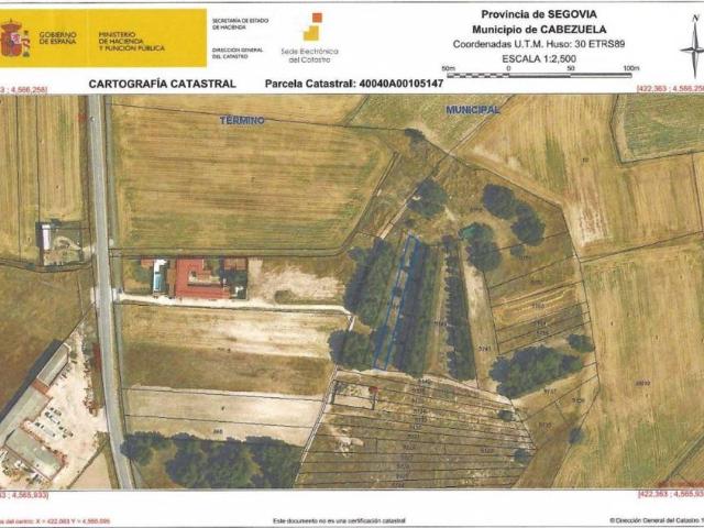 Terreno en Venta en Cabezuela