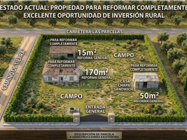 Casa rústica / Caserío en Venta en Conil de la Frontera