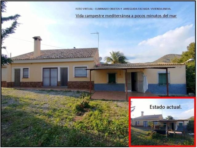Casa rústica / Caserío en Venta en Mazarrón