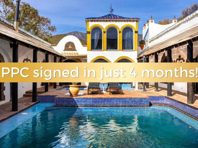 Casa rústica / Caserío en Venta en Mijas