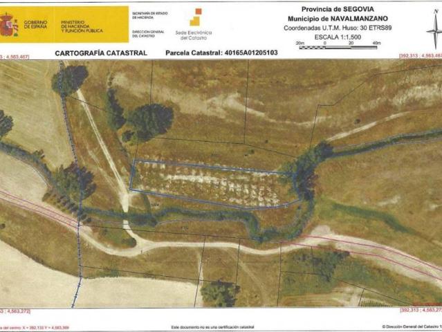 Terreno en Venta en Navalmanzano