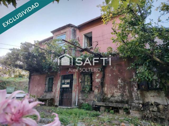 Casa rústica / Caserío en Venta en Pazos de Borbén