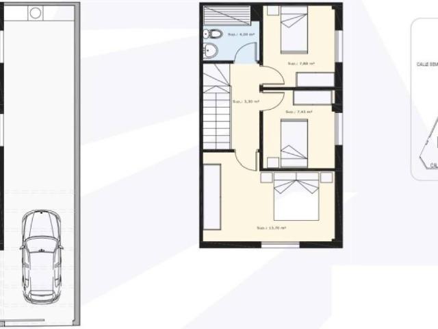 Casa rústica / Caserío en Venta en Pilar de la Horadada