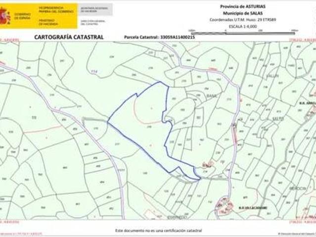 Casa rústica / Caserío en Venta en Salas