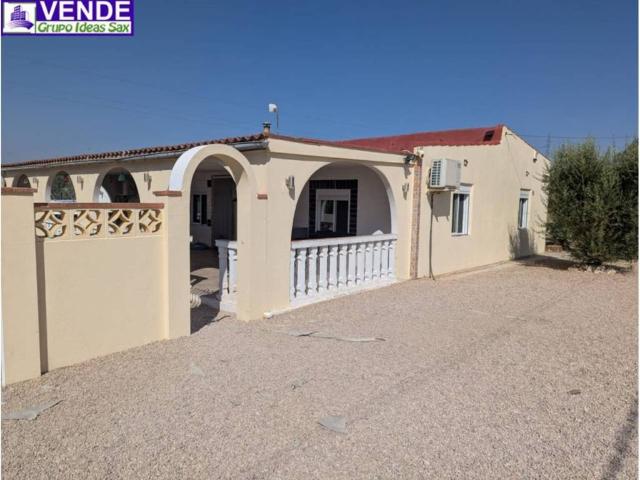 Casa rústica / Caserío en Venta en Sax