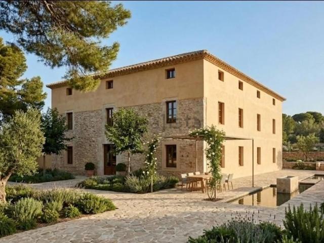 Casa rústica, Castalla