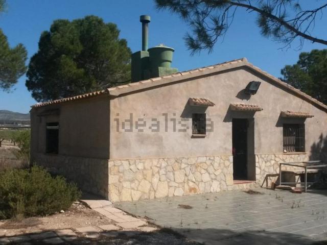 Casa rústica, Castalla