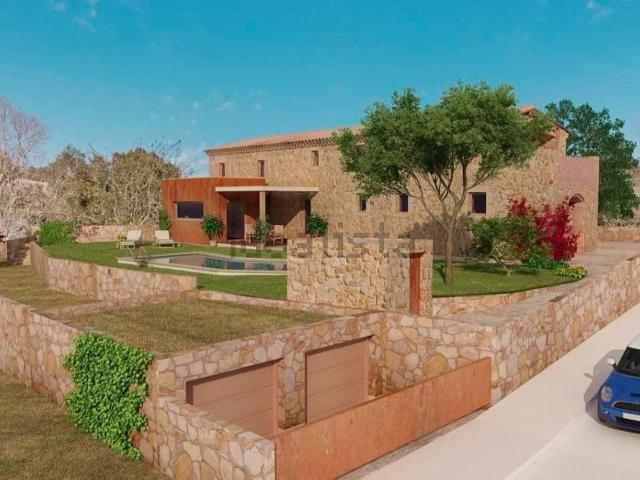 Casa rústica, Castell Platja d&apos Aro