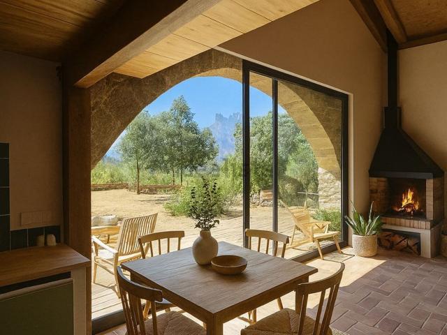 Casa rústica, Castellbell i el Vilar