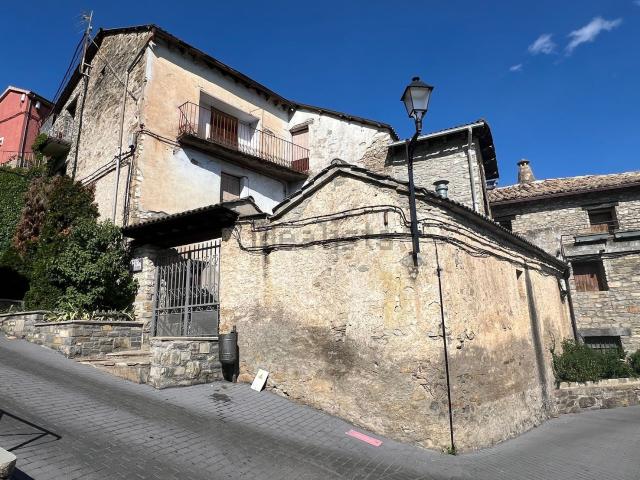 Casa rústica, Castiello de Jaca