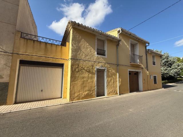 Casa rústica, Cañada