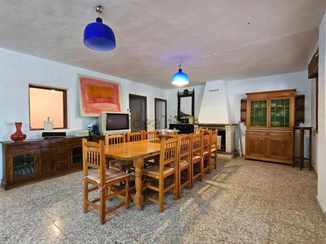 Casa rústica, Cañada del Fenollar