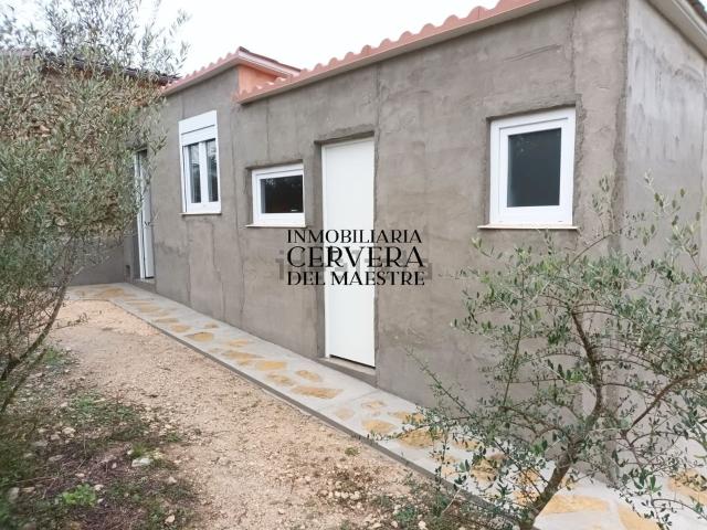 Casa rústica, Cervera del Maestre
