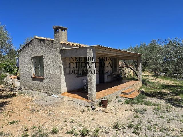 Casa rústica, Cervera del Maestre