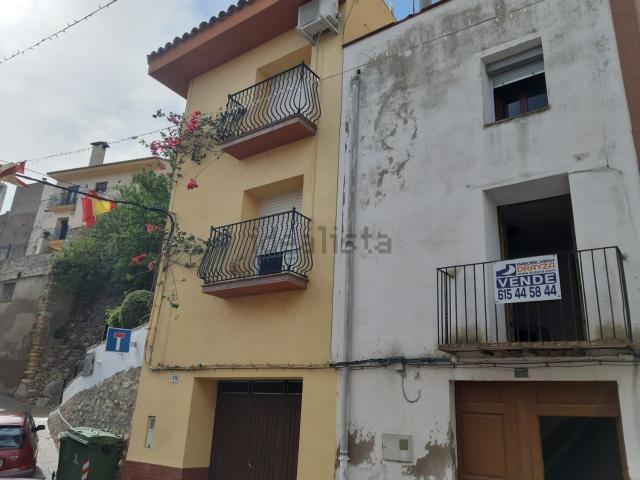 Casa rústica, Cervera del Maestre